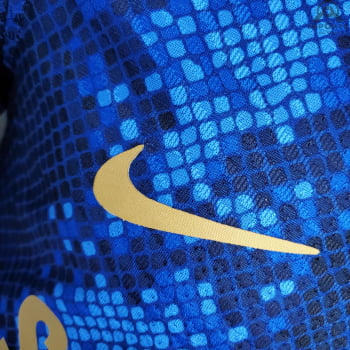 Camisa Inter de Milão I 21/22 Versão Jogador + Personalização Grátis 