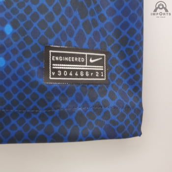 Camisa Inter de Milão I 21/22 Versão Torcedor + Patrocínios + Personalização Grátis 