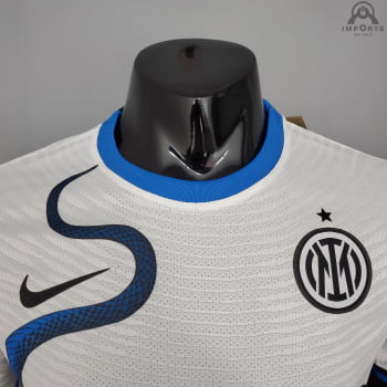 Camisa Inter de Milão II 21/22 Versão Jogador + Personalização Grátis 
