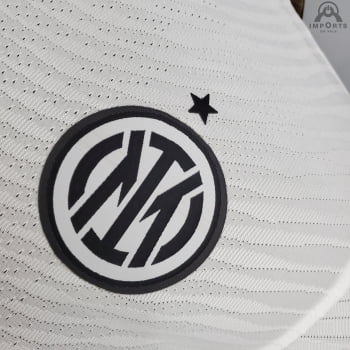 Camisa Inter de Milão II 21/22 Versão Jogador + Personalização Grátis 
