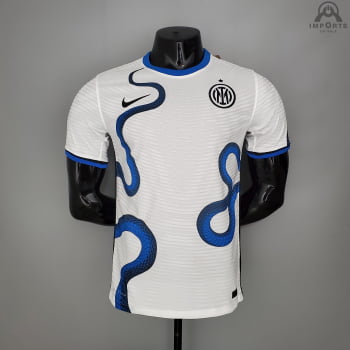Camisa Inter de Milão II 21/22 Versão Jogador + Personalização Grátis 