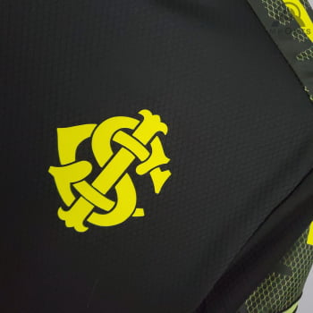 Camisa Internacional 21/22 Treino - Preto/verde Camisa Internacional 21/22 Treino - Preto/verde