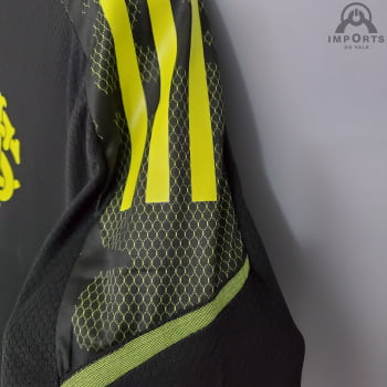 Camisa Internacional 21/22 Treino - Preto/verde