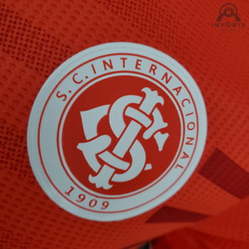 Camisa Internacional I 21/22 Versão Jogador + Personalização Grátis