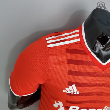 Camisa Internacional I 21/22 Versão Jogador + Personalização Grátis