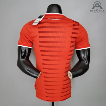 Camisa Internacional I 21/22 Versão Jogador + Personalização Grátis