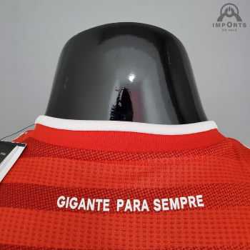 Camisa Internacional I 21/22 Versão Jogador + Personalização Grátis