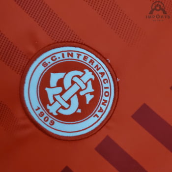 Camisa Internacional I 21/22 Versão Feminina + Personalização Grátis