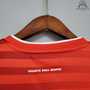 Camisa Internacional I 21/22 Versão Feminina + Personalização Grátis