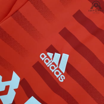 Camisa Internacional I 21/22 Versão Torcedor + Patrocínios + Personalização Grátis