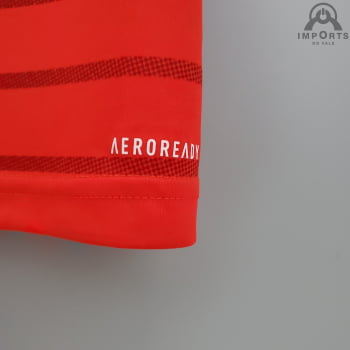Camisa Internacional I 21/22 Versão Torcedor + Patrocínios + Personalização Grátis
