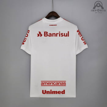 Camisa Internacional II 21/22 Versão Torcedor + Patrocínios + Personalização Grátis