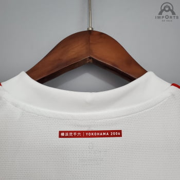 Camisa Internacional II 21/22 Versão Torcedor + Patrocínios + Personalização Grátis
