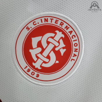 Camisa Internacional II 21/22 Versão Torcedor + Patrocínios + Personalização Grátis