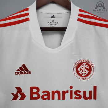 Camisa Internacional II 21/22 Versão Torcedor + Personalização Grátis
