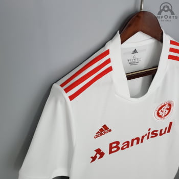 Camisa Internacional II 21/22 Versão Torcedor + Personalização Grátis