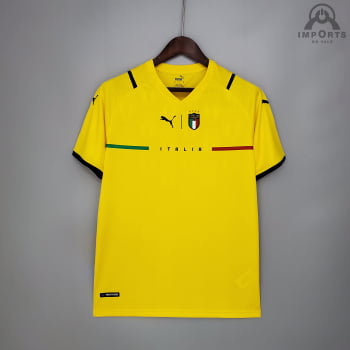 Camisa Itália 21/22 Goleiro + Personalização Grátis