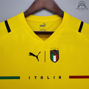 Camisa Itália 21/22 Goleiro + Personalização Grátis