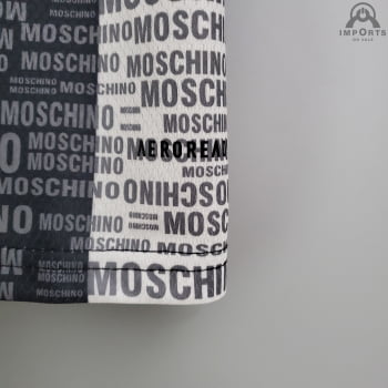 Camisa Juventus 21/22 Edição Especial Moschino Versão Torcedor + Personalização Grátis