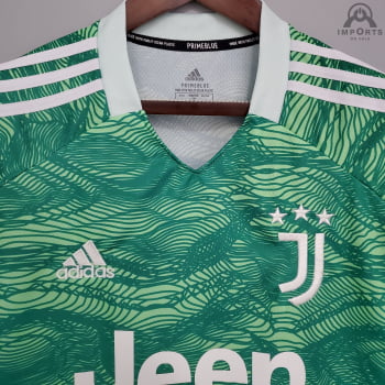 Camisa Juventus 21/22 Goleiro + Personalização Grátis