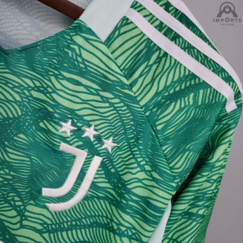 Camisa Juventus 21/22 Goleiro + Personalização Grátis 