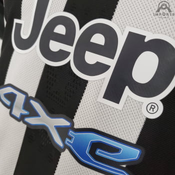 Camisa Juventus I  21/22 Versão Jogador + Personalização Grátis 
