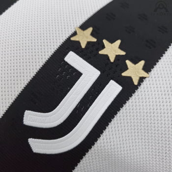 Camisa Juventus I  21/22 Versão Jogador + Personalização Grátis 