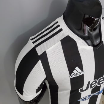 Camisa Juventus I  21/22 Versão Jogador + Personalização Grátis 