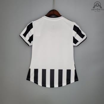 Camisa Juventus I 21/22 Versão Feminina + Personalização Grátis 