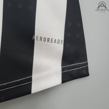 Camisa Juventus I 21/22 Versão Feminina + Personalização Grátis 