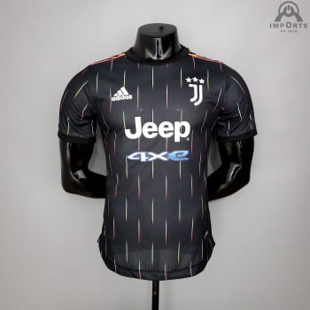 Camisa Juventus II 21/22 Versão Jogador + Personalização Grátis 