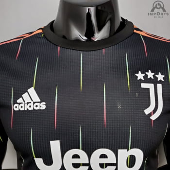 Camisa Juventus II 21/22 Versão Jogador + Personalização Grátis 
