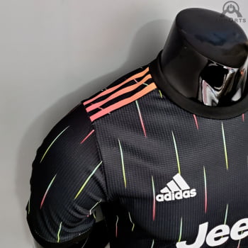 Camisa Juventus II 21/22 Versão Jogador + Personalização Grátis 