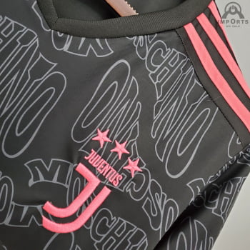 Camisa Juventus 21/22 Treino Concept + Personalização Grátis