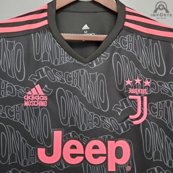Camisa Juventus 21/22 Treino Concept + Personalização Grátis
