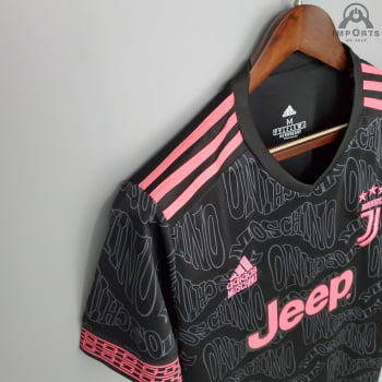Camisa Juventus 21/22 Treino Concept + Personalização Grátis