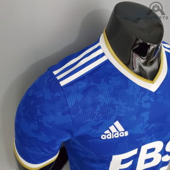Camisa Leicester I 21/22 Versão Jogador + Personalização Grátis
