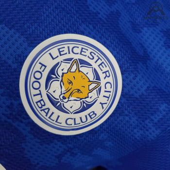 Camisa Leicester I 21/22 Versão Jogador + Personalização Grátis