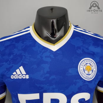 Camisa Leicester I 21/22 Versão Jogador + Personalização Grátis