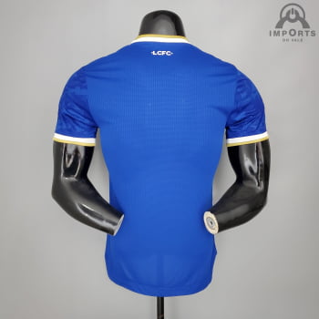 Camisa Leicester I 21/22 Versão Jogador + Personalização Grátis