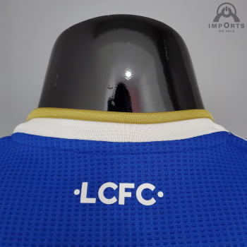 Camisa Leicester I 21/22 Versão Jogador + Personalização Grátis