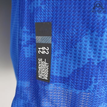 Camisa Leicester I 21/22 Versão Jogador + Personalização Grátis