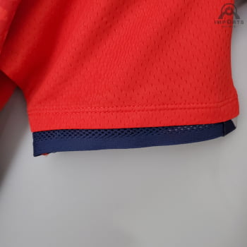 Camisa Lille Olympique I 21/22 Versão Torcedor + Personalização Grátis