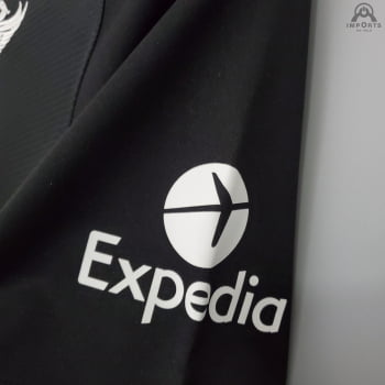 Camisa Liverpool 21/22 Goleiro Cinza + Personalização Grátis