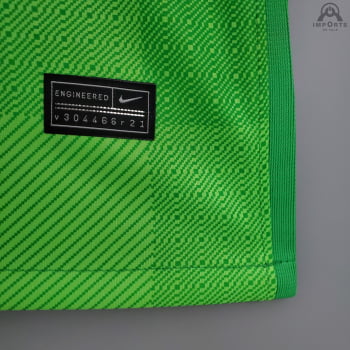 Camisa Liverpool 21/22 Goleiro Verde + Personalização Grátis