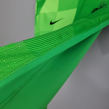 Camisa Liverpool 21/22 Goleiro Verde + Personalização Grátis