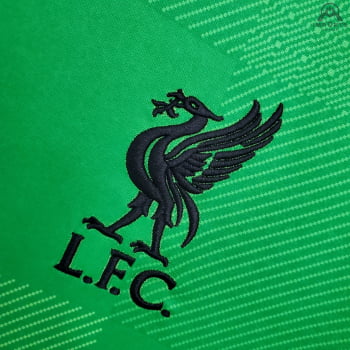 Camisa Liverpool 21/22 Goleiro Verde + Personalização Grátis