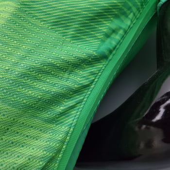 Camisa Liverpool 21/22 Goleiro Versão Jogador Verde + Personalização Grátis 