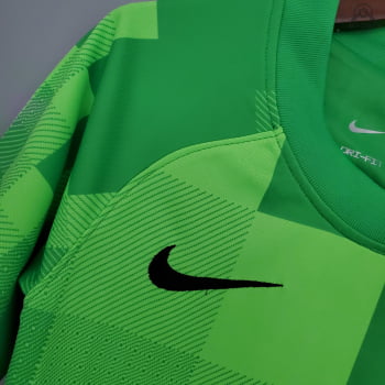 Kit Infantil Liverpool 21/22 Goleiro + Personalização Grátis 