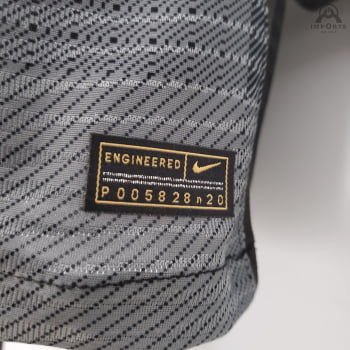 Camisa Liverpool 21/22 Goleiro Versão Jogador Cinza + Personalização Grátis